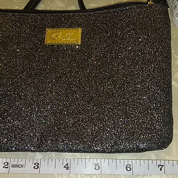 Betsey Johnson glimmering wristlet. - Picture 11 of 12